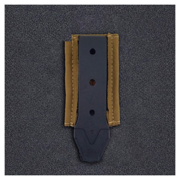apex-9mm-coyote-brown-002. Taakmag Apex 9MM Single Mag Pouch - Coyote Brown