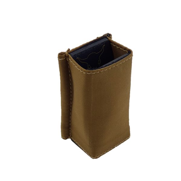 taakmag-apex-9mm-single-mag-pouch---coyote-wbg-001. Taakmag Apex 9MM Single Mag Pouch - Coyote Brown