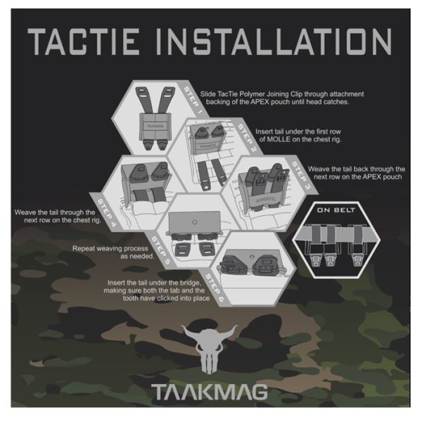 apex-9mm-od-004. Taakmag Apex AR15 / 5.56 / 223 Single Mag Pouch - Olive Drab