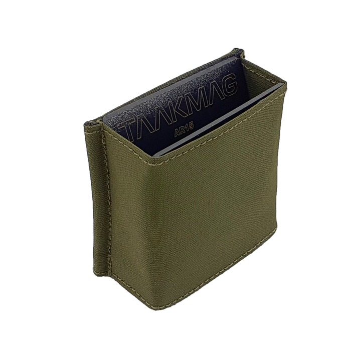 taakmag-apex-ar15--556--223-single-mag-pouch---oli. Taakmag Apex AR15 / 5.56 / 223 Single Mag Pouch - Olive Drab
