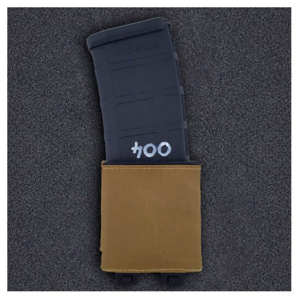 apex-ar15-coyote-brown-003. Taakmag Apex AR15 / 5.56 / 223 Single Mag Pouch - Coyote Brown