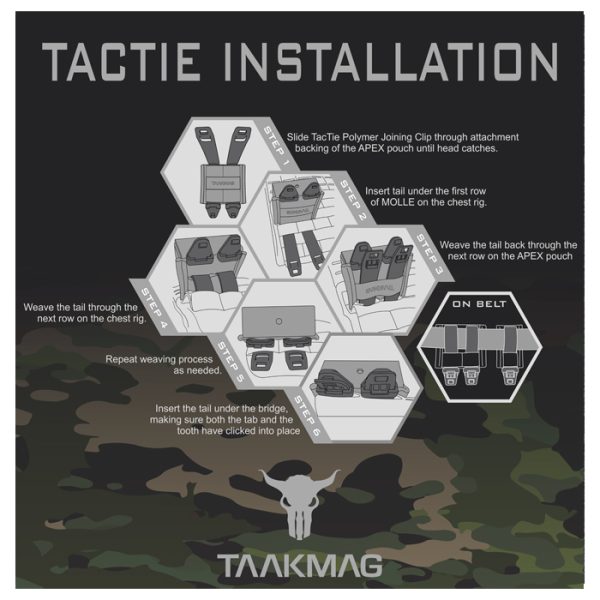 apex-ar15-od-004. Taakmag Drop Pouch - Original Multicam