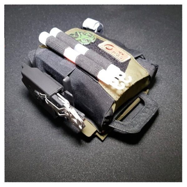 med-1st-responder-pouch---black-002. Taakmag Med 1st Responder Pouch - Multicam Black