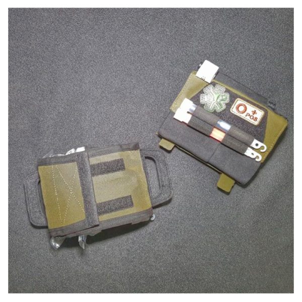med-1st-responder-pouch---black-004. Taakmag Med 1st Responder Pouch - Olive Drab