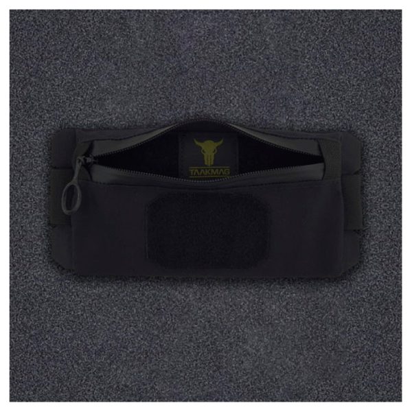 admin-pouch-black-002. Taakmag Admin Patch - Black