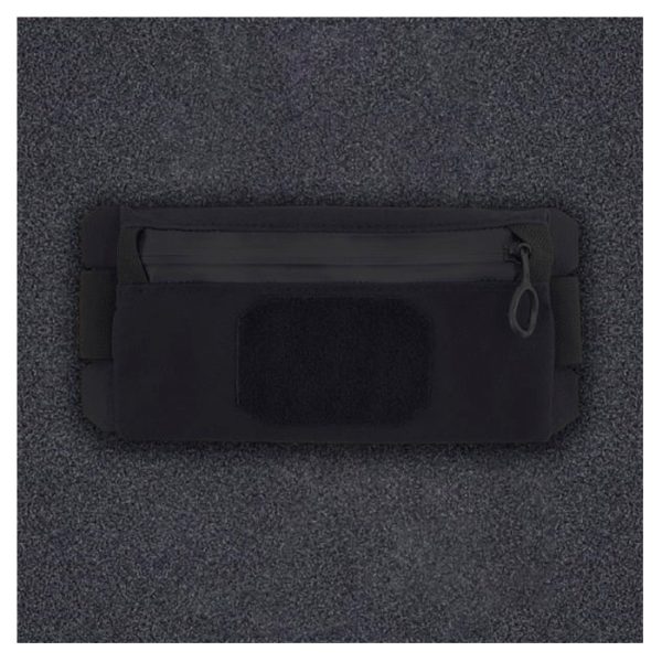 admin-pouch-black-001. Taakmag Admin Patch - Black