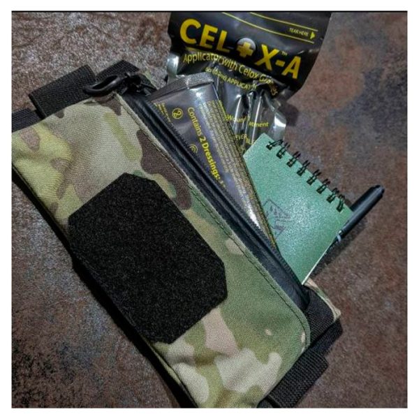 admin-pouch-od-004. Taakmag Admin Patch - Olive Drab