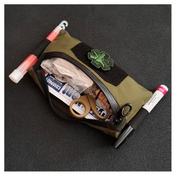 admin-pouch-od-003. Taakmag Admin Patch - Olive Drab