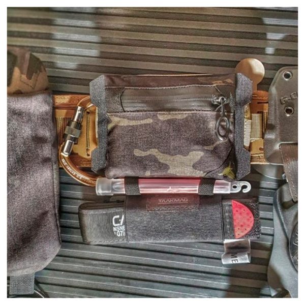 pocket-pouch-black-004. Taakmag Pocket Patch - Original Multicam