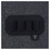 battery-holder-black-001. Taakmag Battery/Chemlight Holder - Black