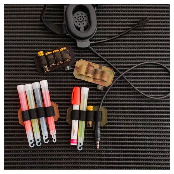 battery-holder-mc-black-003. Taakmag Battery/Chemlight Holder - Black