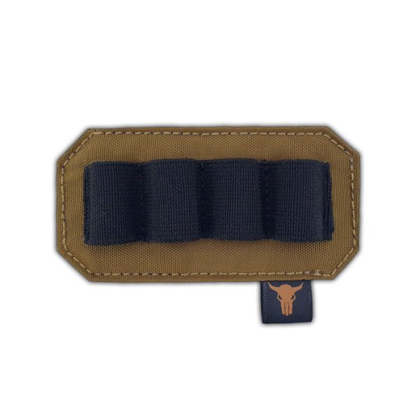 taakmag-battery-chemlight-holder---coyote-wbg-001. Taakmag Battery/Chemlight Holder - Coyote Brown