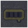 battery-holder-od-001. Taakmag Battery/Chemlight Holder - Olive Drab