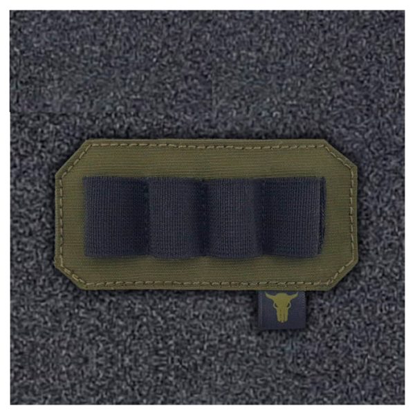 battery-holder-od-001. Taakmag Battery/Chemlight Holder - Olive Drab
