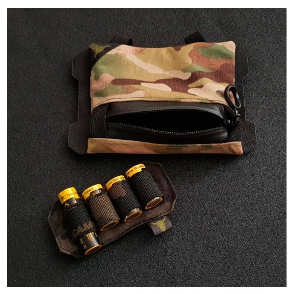 battery-holder-mc-black-006. Taakmag Battery/Chemlight Holder - Olive Drab