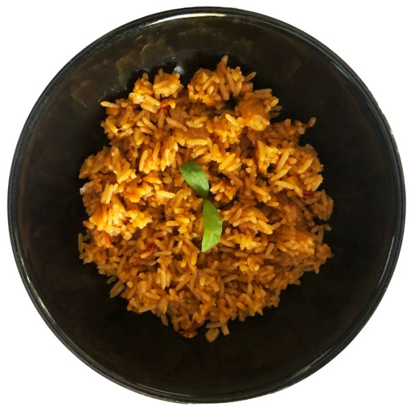 bbc-rice150g-001. MRE Starch BBQ Rice 150g