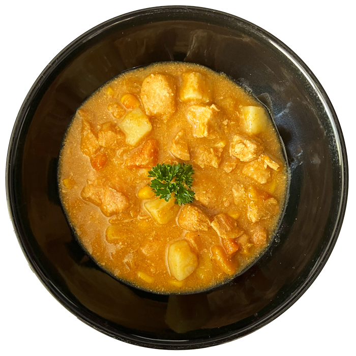 chicken-curry-001. MRE Protein Meal Chicken Curry 200g