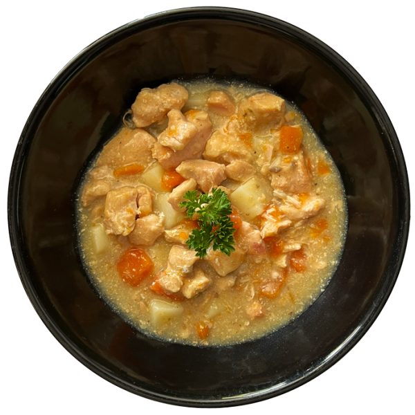 chicken-a-la-king-001. MRE Protein Meal Chicken a La King 200g
