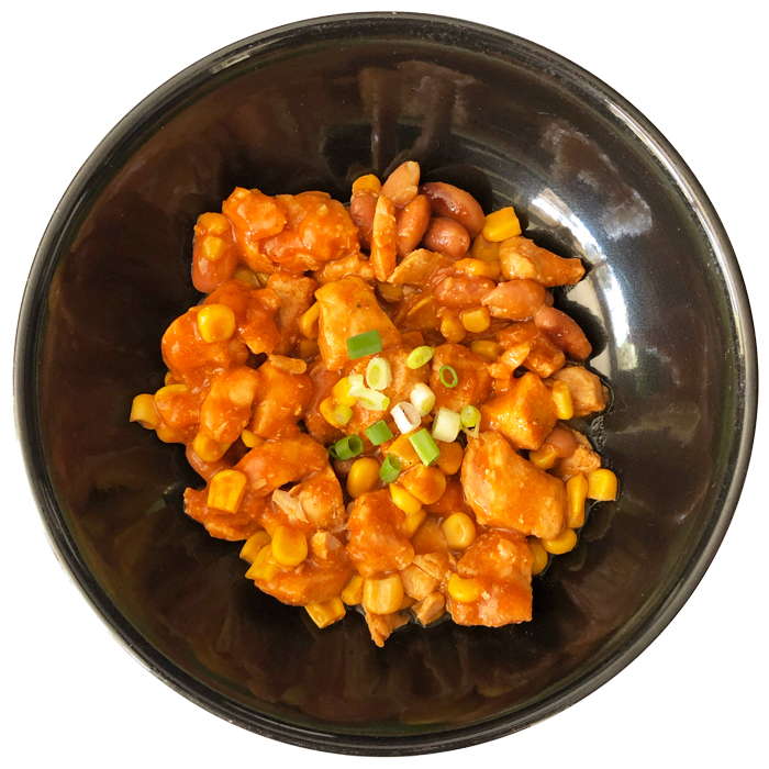 mexican-chicken-001. MRE Protein Meal Mexican Chicken 200g
