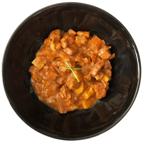 beef-curry-and-veg-001. MRE Protein Meal Beef Curry & Veg 200g
