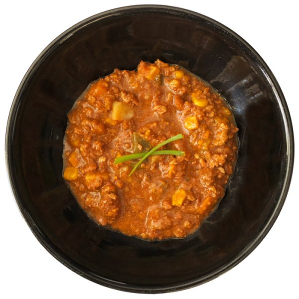 savoury-mince-001. MRE Protein Meal Savoury Mince 200g