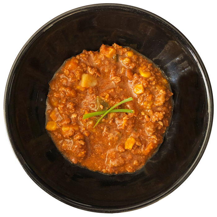 savoury-mince-001. MRE Protein Meal Savoury Mince 200g