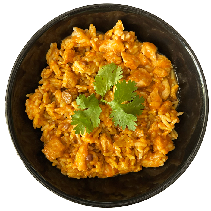 chicken-breyani-001. MRE Protein Meal Chicken Breyani 300g