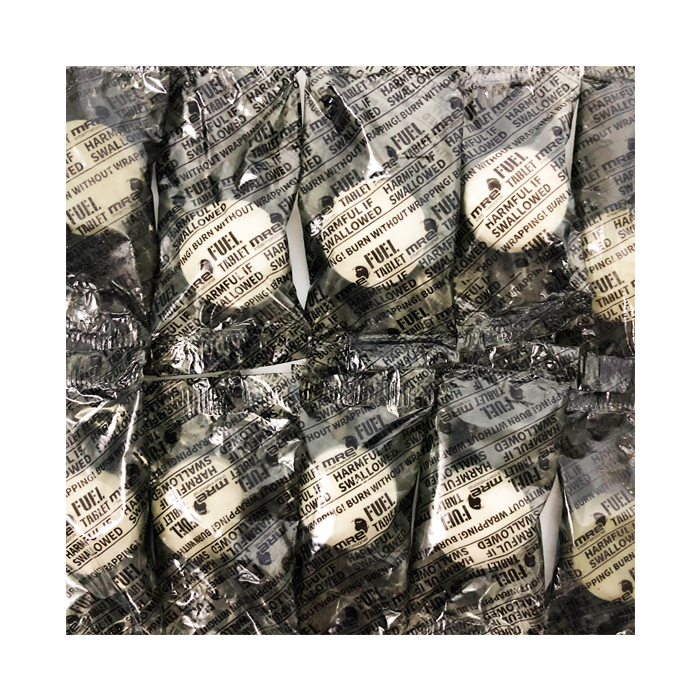 mre-fuel-tablets. MRE Hexamine Fuel Tablets - 2-Pack