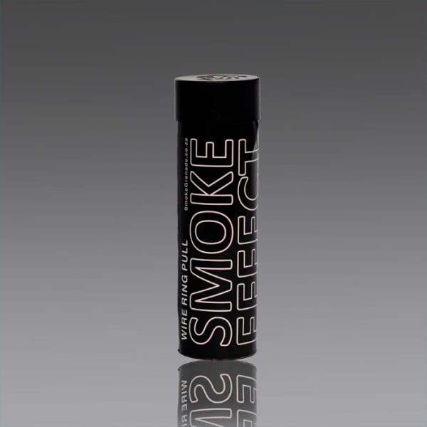 se-wp-smoke-canister---grey. Smoke Effect Wire Pull Smoke Grenade - Black/Grey