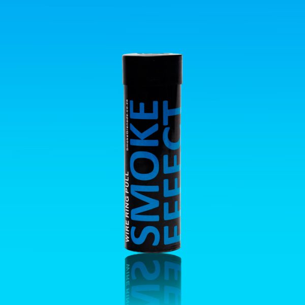 se-wp-smoke-canister---blue. Smoke Effect Wire Pull Smoke Grenade - Blue