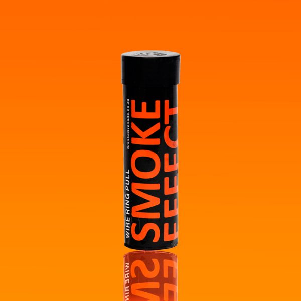 se-wp-smoke-canister---orange. Smoke Effect Wire Pull Smoke Grenade - Orange