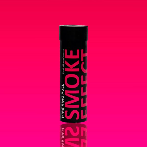 se-wp-smoke-canister---pink. Smoke Effect Wire Pull Smoke Grenade - Pink