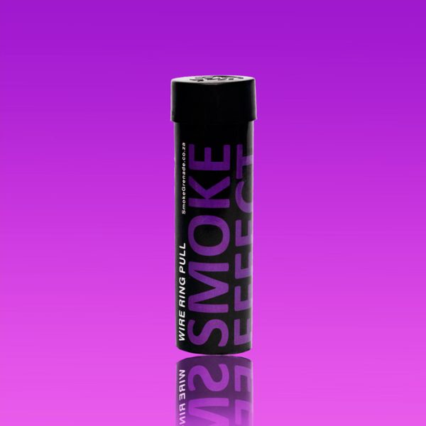 se-wp-smoke-canister---purple. Smoke Effect Wire Pull Smoke Grenade - Purple