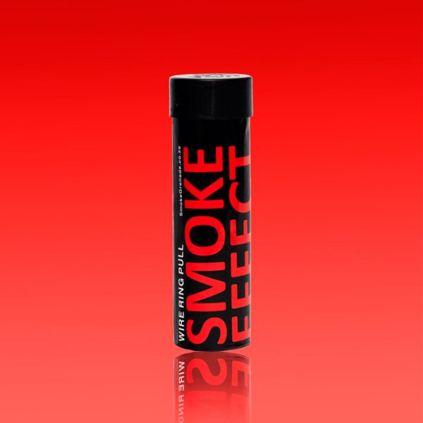 se-wp-smoke-canister---red. Smoke Effect Wire Pull Smoke Grenade - Red