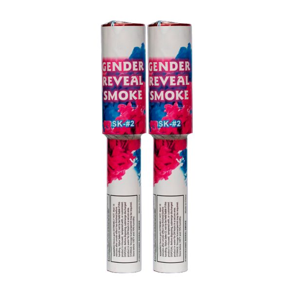discreet-gender-reveal-smoke-effect-twin-pack---bl. Discreet Gender Reveal Smoke Effect Twin Pack - Blue