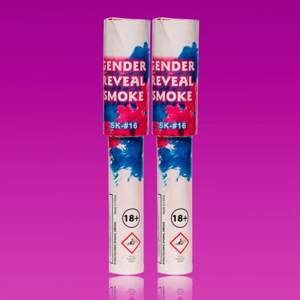 discreet-gender-reveal-smoke-effect-twin-pack---pi. Discreet Gender Reveal Smoke Effect Twin Pack - Pink