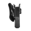 amomax-multi-fit-holster-002. Amomax Multi-Fit Universal Holster with Paddle - Black - RH