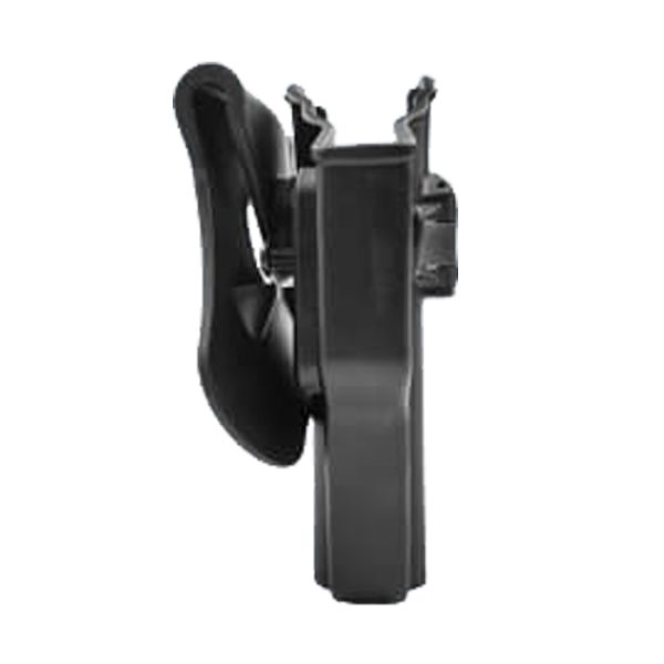 amomax-multi-fit-holster-002. Amomax Multi-Fit Universal Holster with Paddle - Black - RH