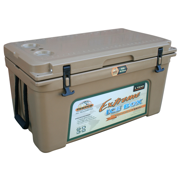 fr023-tentco-60lt-extreme-ice-cooler-box. Tentco 60Lt Extreme Ice Cooler Box