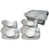 ca018-tentco-dinner-set-4-person-001. Tentco Dinner Set 4 Person