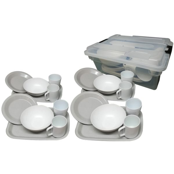 ca018-tentco-dinner-set-4-person-001. Tentco Dinner Set 4 Person