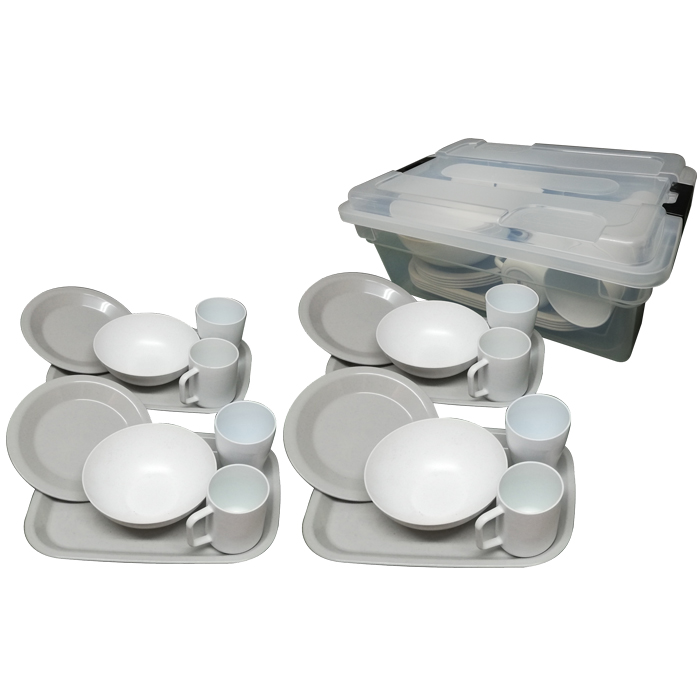 ca018-tentco-dinner-set-4-person-001. Tentco Dinner Set 4 Person