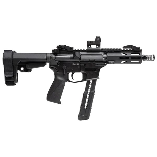 rbt-pd933-utg-pd933-polymer-glock-windowed-magazin. UTG PD933, Polymer Glock Windowed Magazine, 33 Round, 9mm