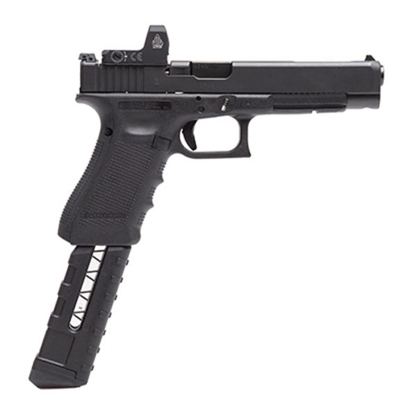 rbt-pd933-utg-pd933-polymer-glock-windowed-magazin. UTG PD933, Polymer Glock Windowed Magazine, 33 Round, 9mm