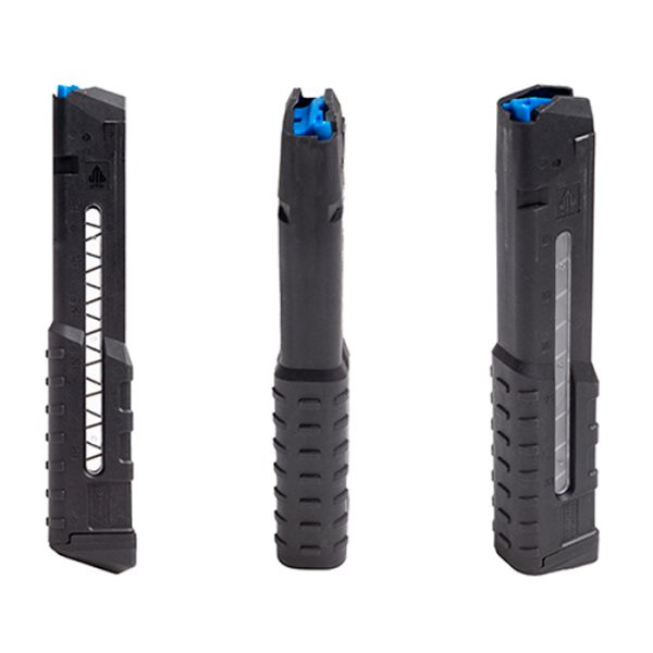 rbt-pd933-utg-pd933-polymer-glock-windowed-magazin. UTG PD933, Polymer Glock Windowed Magazine, 33 Round, 9mm