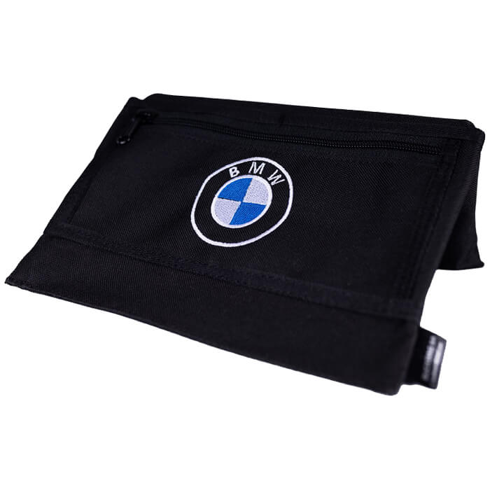 arm-rest-bmw-black-001. DZI Vehicle Armrest - Black - "BMW"