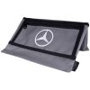arm-rest-mercedes-grey-001. DZI Vehicle Armrest - Grey - "Mercedes Badge"