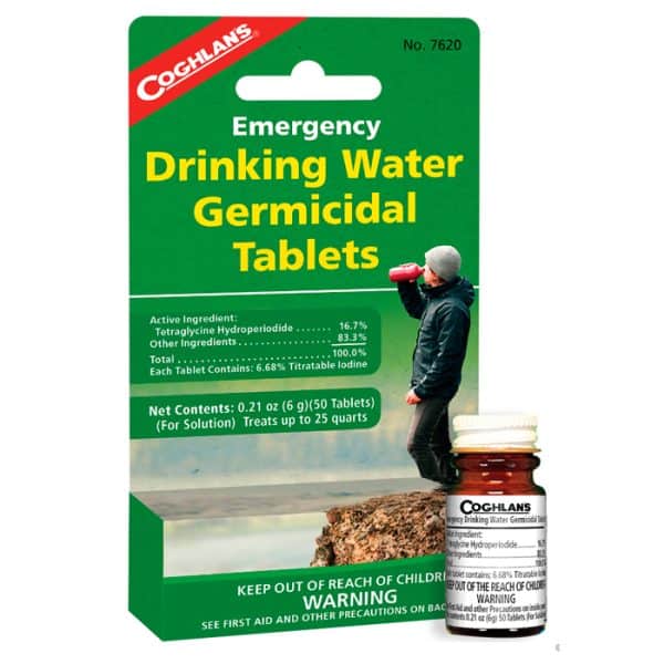 cog7620-coghlan's-drinking-water-tablets-001. Coghlan's Drinking Water Tablets