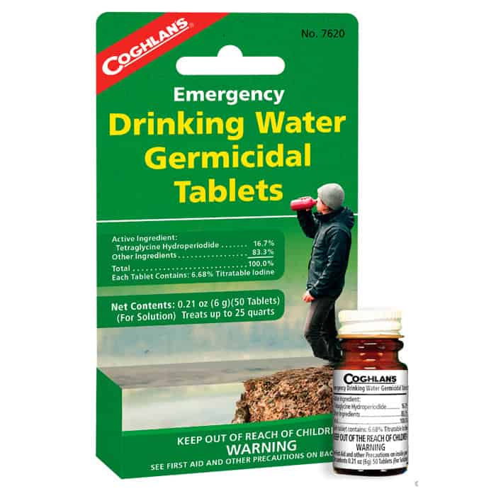 cog7620-coghlan's-drinking-water-tablets-001. Coghlan's Drinking Water Tablets