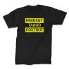whiskey tango foxtrot black 1. TON "Whiskey Tango Foxtrot" Unisex Premium T-Shirt - Black